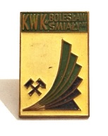 ODZNAKA KWK BOLESŁAW ŚMIAŁY