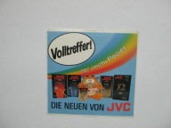 JVC naklejka z PRL