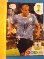 PANINI WORLD CUP BRAZIL 2014 Urugwaj Arevalo Rios