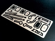 FSC Żuk - zestaw waloryzacyjny do modelu (DeA) w skali 1/43