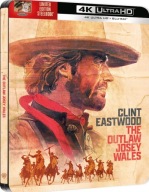 Wyjęty spod prawa Josey Wales The Outlaw Josey Wales 4K Ultra HD Steelbook