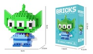 KLOCKI BRICKS - FIGURKA KOSMITA - TOY STORY - 178 ELEMENTÓW