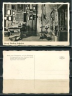 K19385)Niemcy: Eisenach, Wartburg - Lutherstube