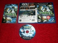 TMNT TEENAGE MUTANT NINJA TURTLES PS2 WOJOWNICZE ŻÓŁWIE NINJA