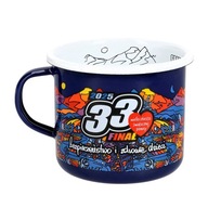 Kubek emaliowany - 33.Finał WOŚP