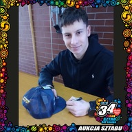 Czapka od Maksyma Borowiaka z autografem - WOŚP 2026!!!