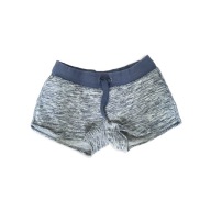 Krótkie spodenki dresowe granatowe S 36/38 Crivit