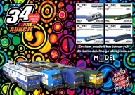 Zestaw modeli kartonowych do sklejenia od Model Expert