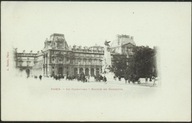 Paris. Le Carrousel. Statue de Gambetta - A. Taride Paris 1900