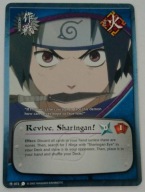 Karta Naruto CCG Mission Revive Sharingan! - M-072
