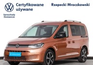 Volkswagen Caddy Autoalarm, Podgrzewane fotele, 7-osobowy 2.0 Diesel 122KM