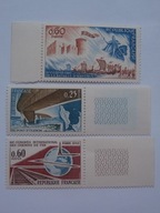 Francja - zestaw - Mi. 1549, 1550, 1551 **