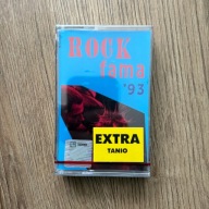 VARIOUS ARTISTS - Rock Fama '93 (Kaseta) nowa folia