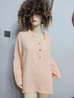 FLOYD KOSZULA LNIANA rękaw podpinany 42/44