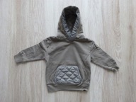 beżowa złota bluza z kapturem kangurka * 98