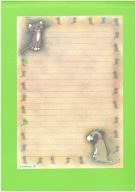 KARTKA DO SEGREGATORA KS13/A5 - 1 SZTUKA