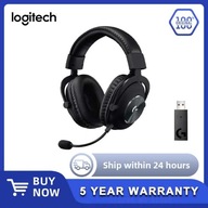 Logitech G PRO X Gaming Słuchawki Bluetooth Tri-mode Mikrofon
