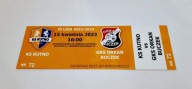 bilet KS KUTNO - ORKAN Buczek 15.04.23