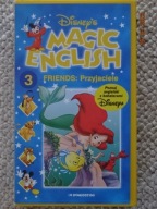 Magic English część 3 kaseta VHS