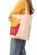 McDonald's cotton bag TORBA na zakupy BAWEŁNIANA na ramię NOWA
