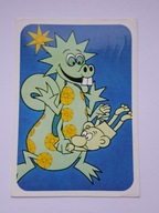 Bajka czeska WODNIK SZUWAREK - pocztówka - stare wydanie