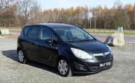 Opel Meriva 1.4T 120KM Bez korozji Zdrowy Niski przebieg Klimatyzacja 1.4