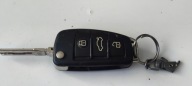 KLUCZYK AUDI A1 8X ORYGINAŁ