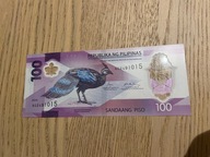 Filipiny - 100 piso - 2024 - UNC