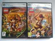 Lego Indiana Jones 1 + 2 II The Original Adventure Continues ANG PC DVD