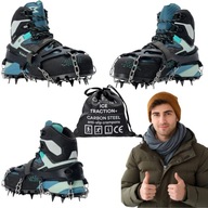 RACZKI NA BUTY OUTARI KOLCE ŁAŃCUCHY ANTYPOŚLIZGOWE TURYSTYCZNE 42-44