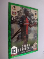 Karta topps match attax autograf Bayer Leverkusen Champions League Frimpong