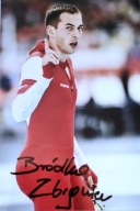 ZBIGNIEW BRÓDKA - zdęcie z autografem