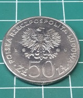 50 złotych 1981, światowy dzień żywności