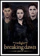 A2 PLAKAT FILMOWY ZMIERZCH PRZED ŚWITEM, THE TWILIGHT SAGA BREAKING DAWN