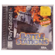 Battlestations PSX PlayStation, NTSC/U, wersja USA