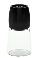 MŁYNEK SZKLANY DO PIEPRZU SOLI PRZYPRAW CZARNY IKEA 365 IHARDIG