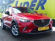 Mazda CX-3 87 tys km, II kpl kół, III kpl kluczy