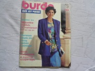 BURDA NR 1 1994 WYKRÓJ W ŚRODKU