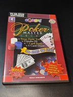 POKER MASTER TEXAS HOLD'EM OMAHA HI 7CARD STUD 5 CARD DRAW ENG PC