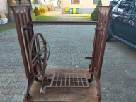 nogi metalowe od mszyny