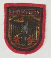 Bundeswehr naszywka 7.5x5.5 cm