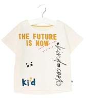 GEORGE t-shirt 104 koszulka FUTURE / 6423 Oliwia Kurowska, Kuba Kurowski