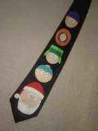 krawat vintage SOUTH PARK