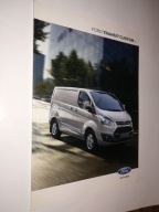 FORD TRANSIT CUSTOM - Prospekt (2015)