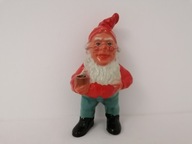 ANTYK TERAKOTOWY CERAMICZNY KRASNAL BOŻONARODZENIOWY VINTAGE Z LAT 50 XX w.