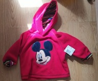 Bluza z Kapturem Dziecięca Czerwona