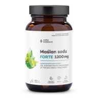 Maślan sodu FORTE 1200 mg, mikrokapsułkowany, kapsułki 60 szt.