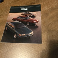 Ford Cars 1992 USA Taurus Crown Victoria Thunderbird Tempo Probe Mustang