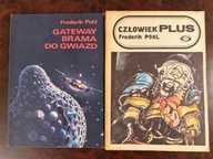 GATEWAY BRAMA DO GWIAZD + CZŁOWIEK PLUS Frederik Pohl