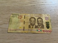Burundi - 10000 franków - 2018